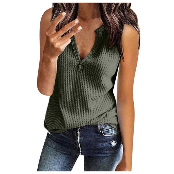 women's blouses & shirts 40# solid color sleeveless blusas women blouse summer casual loose v neck elegant office lady female, White
women's blouses & shirts 40# solid color sleeveless blusas women blouse summer casual loose v neck elegant office lady female, White