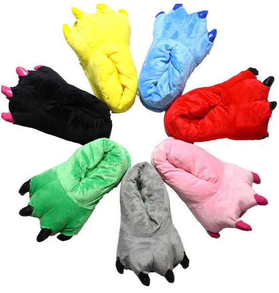hallowee winter warm soft indoor floor slippers women men children male female cartoon dinosaur animal plush shoes multicolored, Black
hallowee winter warm soft indoor floor slippers women men children male female cartoon dinosaur animal plush shoes multicolored, Black