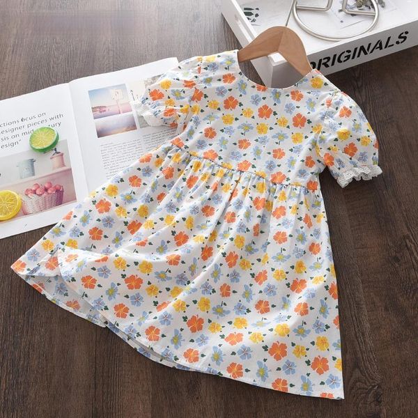girl's dresses gilrs clothes kids flower summer toddler baby floral cute costumes children sweet korean vestidos vintage outfit, Red;yellow
girl's dresses gilrs clothes kids flower summer toddler baby floral cute costumes children sweet korean vestidos vintage outfit, Red;yellow