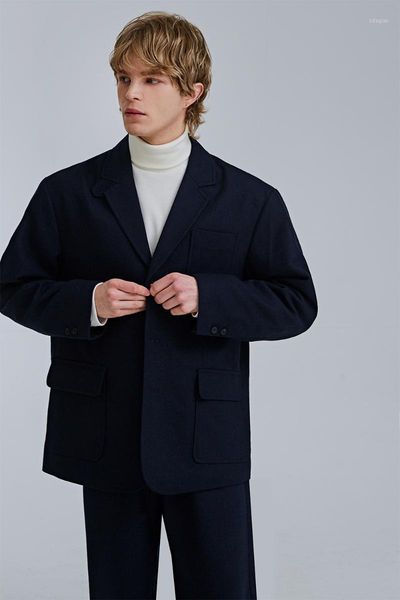men's suits & blazers suijian business suit coat spring and summer lapel loose tooling casual single large thin, White;black
men's suits & blazers suijian business suit coat spring and summer lapel loose tooling casual single large thin, White;black