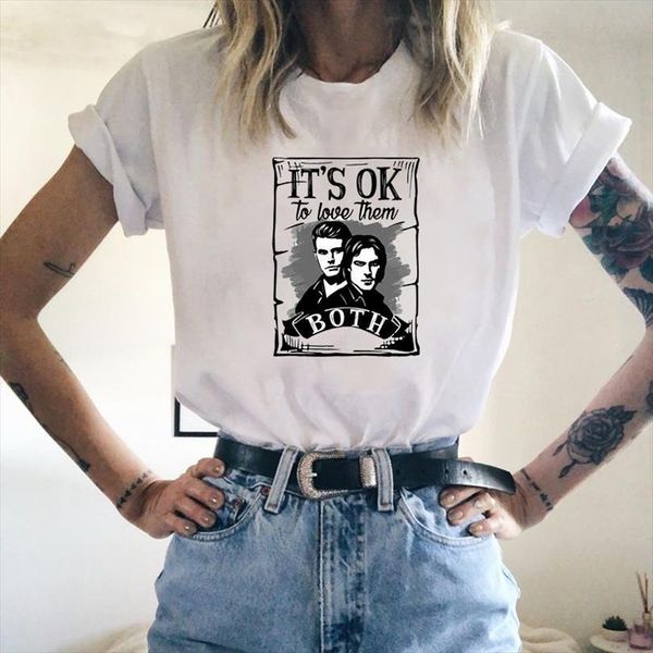 oversized the vampire diaries women mens t shirts harajuku tshirts streetwear fashion blusas mujer de moda, White;black
oversized the vampire diaries women mens t shirts harajuku tshirts streetwear fashion blusas mujer de moda, White;black
