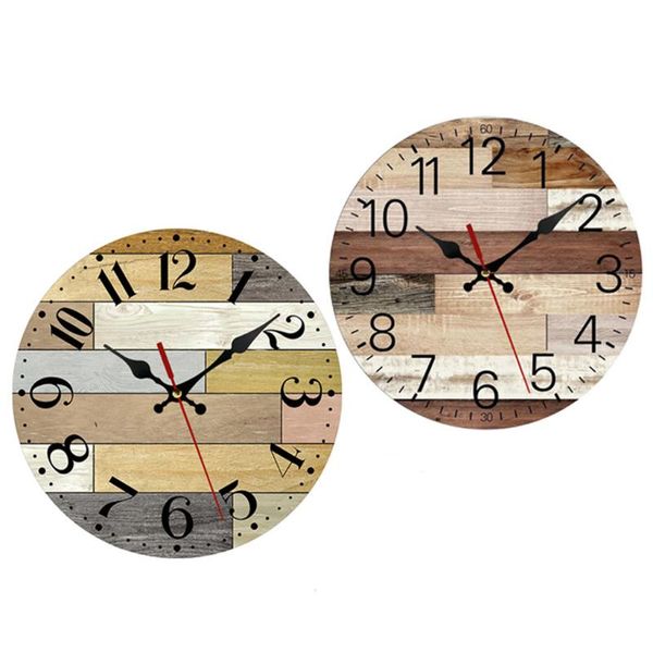 30cm 12" big non-ticking wood wall clock vintage battery arabic number quartz watch for home farmhouse decoration clocks
30cm 12" big non-ticking wood wall clock vintage battery arabic number quartz watch for home farmhouse decoration clocks