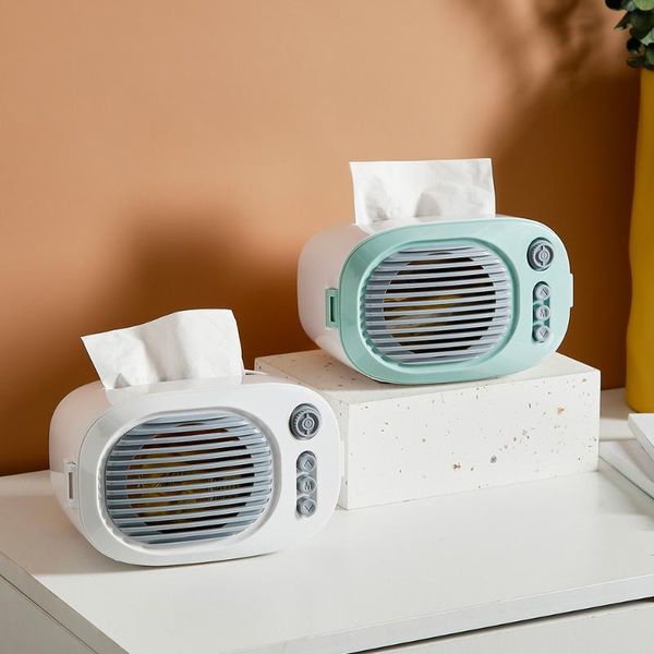 tissue boxes & napkins nordic creative decoration box radio plastic waterproof living room napkin holder paper storage
tissue boxes & napkins nordic creative decoration box radio plastic waterproof living room napkin holder paper storage