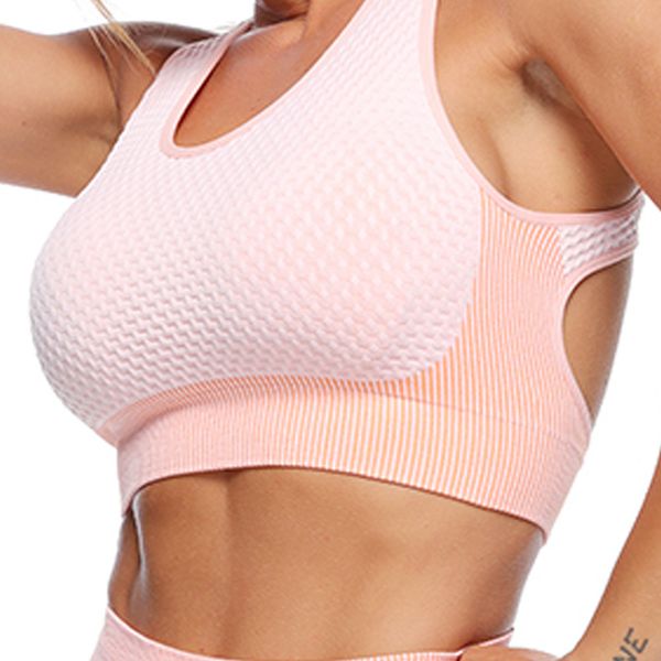 yoga vest, sports bra, seamless underwear, shockproof back, fast drying bra running underwear, Black;white
yoga vest, sports bra, seamless underwear, shockproof back, fast drying bra running underwear, Black;white
