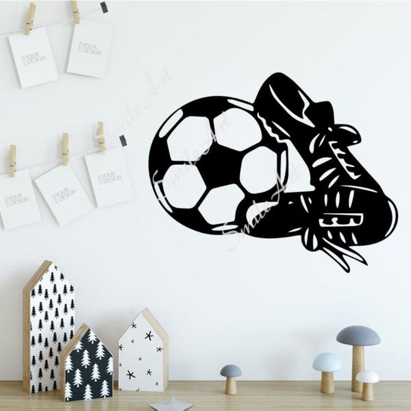 wall stickers football decal removable mural poster for kids rooms diy home decoration sticker
wall stickers football decal removable mural poster for kids rooms diy home decoration sticker