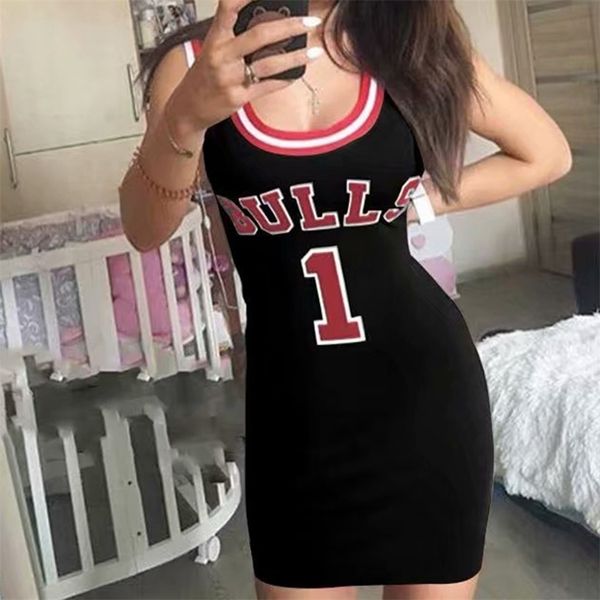 summer women letter print vest mini dresses ladies o neck sundress bodycon tank dress stretch club clothes vestidos 210323, Black;gray
summer women letter print vest mini dresses ladies o neck sundress bodycon tank dress stretch club clothes vestidos 210323, Black;gray