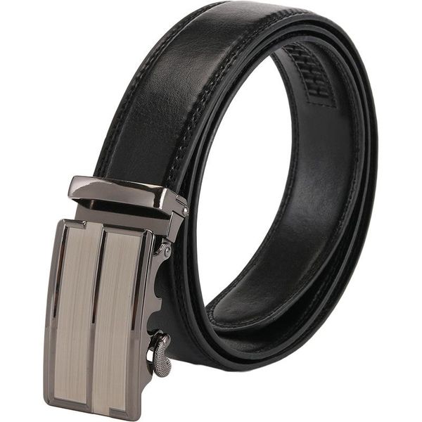 male business trouser strap pant ceinture homme cowskin automatic buckle cowhide men belts brand leather belt for mens, Black;brown
male business trouser strap pant ceinture homme cowskin automatic buckle cowhide men belts brand leather belt for mens, Black;brown