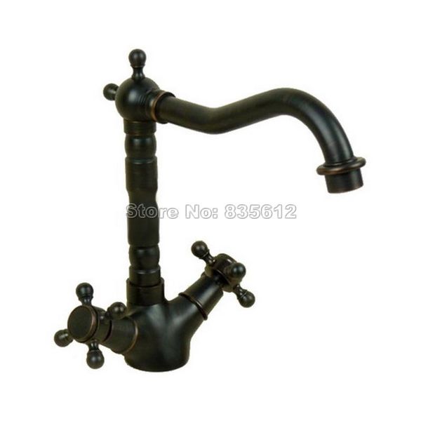 bathroom sink faucets 360 swivel kitchen faucet dual handles black oil rubbed bronze single hole deck mounted vessel basin mixer taps whg010
bathroom sink faucets 360 swivel kitchen faucet dual handles black oil rubbed bronze single hole deck mounted vessel basin mixer taps whg010