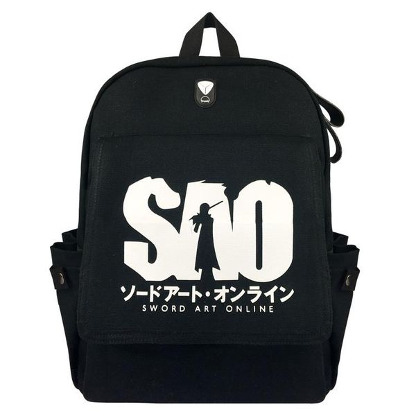 backpack sword art online sao student school shoulder bag cosplay canvas casual laptravel rucksack gift
backpack sword art online sao student school shoulder bag cosplay canvas casual laptravel rucksack gift