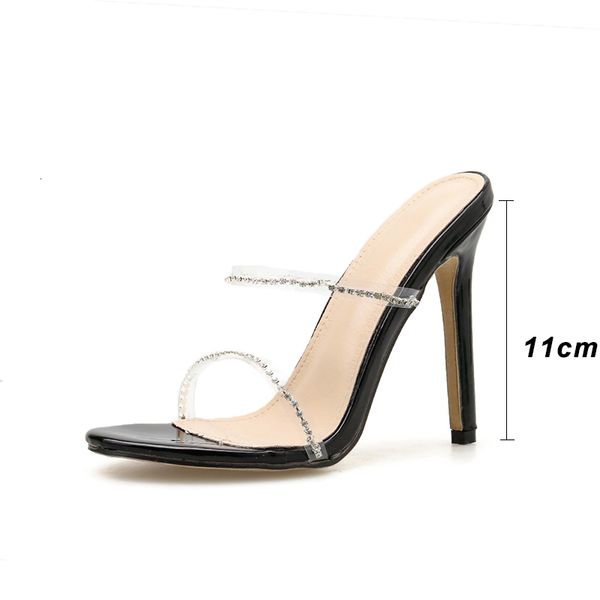 sandals fashion pvc crystal gladiator women slippers high heels strap shoes nightclub party z6qi, Black
sandals fashion pvc crystal gladiator women slippers high heels strap shoes nightclub party z6qi, Black