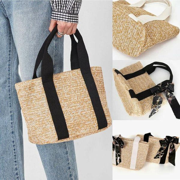 shopping bags hip women straw casual woven lady bowknot rattan basket bag classic knitted
shopping bags hip women straw casual woven lady bowknot rattan basket bag classic knitted