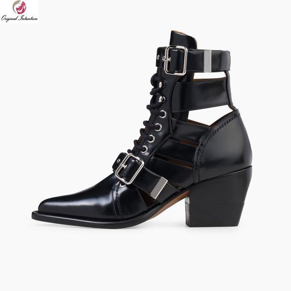 boots original intention fashion women ankle pointed toe square heels boot sblack blue snake patent white shoes woman bicl, Black
boots original intention fashion women ankle pointed toe square heels boot sblack blue snake patent white shoes woman bicl, Black