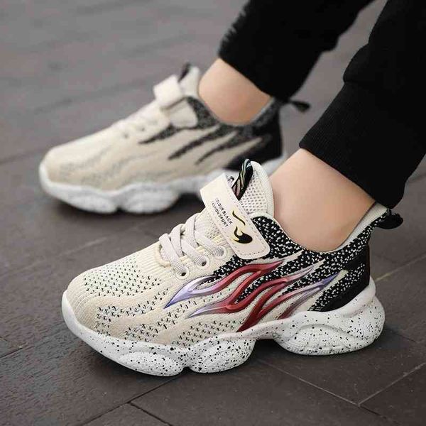 2021 spring new children's sports flying mesh surface breathable boys' running shoes middle school students' flame shoes, Black;red
2021 spring new children's sports flying mesh surface breathable boys' running shoes middle school students' flame shoes, Black;red
