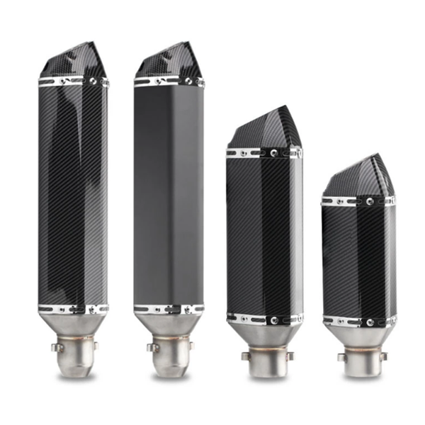 left right universal motorcycle exhaust pipe muffler carbon fiber 51mm escape moto for tmax fz6 z750 f800gs z250 r25 mt
left right universal motorcycle exhaust pipe muffler carbon fiber 51mm escape moto for tmax fz6 z750 f800gs z250 r25 mt