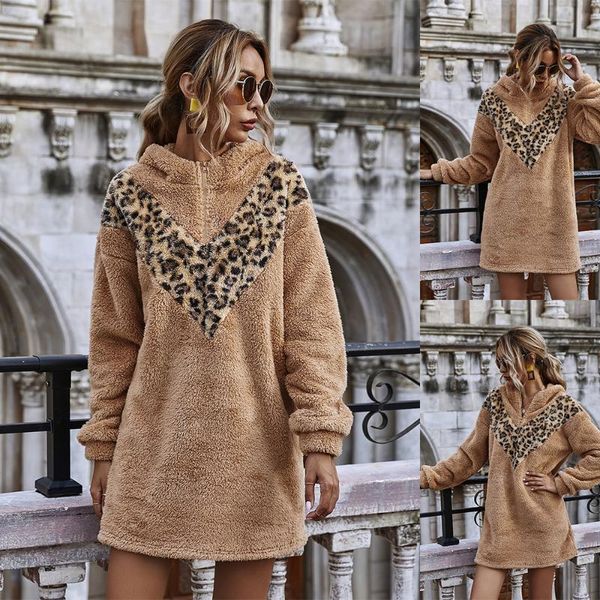 casual dresses autumn and winter dress women's clothing 2022 leopard print skirt plush elegant for clothes loose femal, Black;gray
casual dresses autumn and winter dress women's clothing 2022 leopard print skirt plush elegant for clothes loose femal, Black;gray