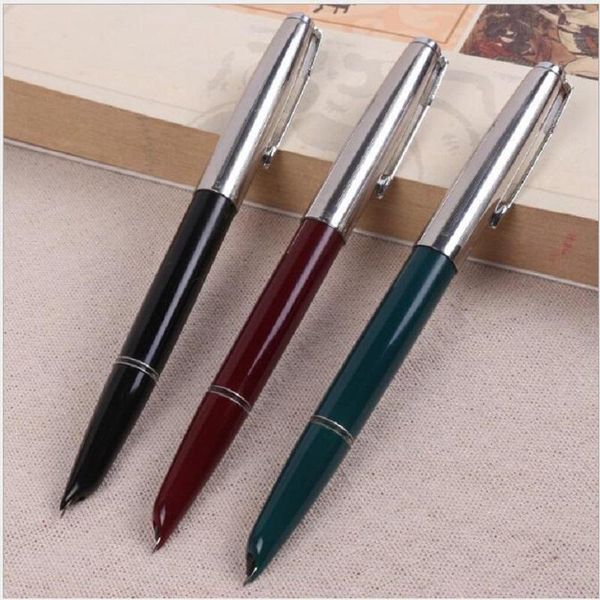 0.38mm extremely fine fountain pen stainless steel classic body stationery office school supplies pens
0.38mm extremely fine fountain pen stainless steel classic body stationery office school supplies pens
