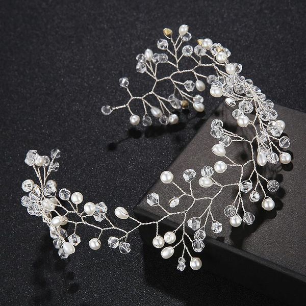 hair clips & barrettes okily fashion crystal headband accessories bands for women's jewelry handmade pearl headpiece wedding banquet or, Golden;silver
hair clips & barrettes okily fashion crystal headband accessories bands for women's jewelry handmade pearl headpiece wedding banquet or, Golden;silver