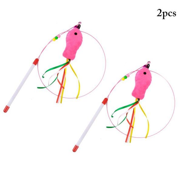 cat toys multicolor interactive toy bell artificial fur fish rope teaser stick steel wire plush wand
cat toys multicolor interactive toy bell artificial fur fish rope teaser stick steel wire plush wand