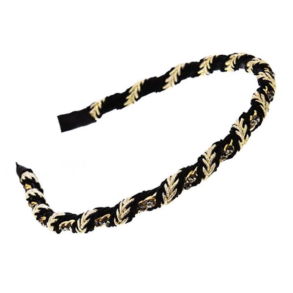 hair accessories zhini fashion zircon crystal handmade weave headbands for women simple adjustable band jewelry
hair accessories zhini fashion zircon crystal handmade weave headbands for women simple adjustable band jewelry