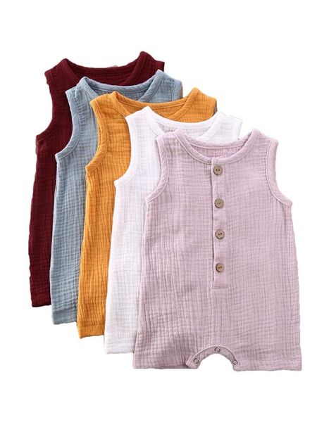 jumpsuits 0-24m summer solid rompers born infant baby girl boy outfit cotton romper jumpsuit kids ropa sleevl casual clothes, Blue
jumpsuits 0-24m summer solid rompers born infant baby girl boy outfit cotton romper jumpsuit kids ropa sleevl casual clothes, Blue