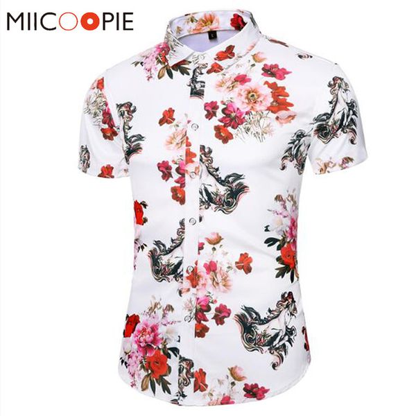 2020 new brand mens floral print shirt short sleeve vacation clothing summer male elegant hawaii beach dress shirt chemise kg-293, White;black
2020 new brand mens floral print shirt short sleeve vacation clothing summer male elegant hawaii beach dress shirt chemise kg-293, White;black