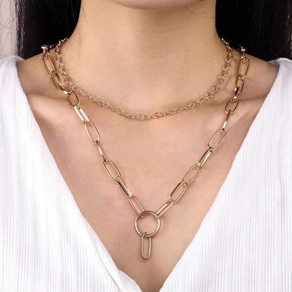 fashion multilayer necklace for women men harajuku hip hop long chain gothic christmas choker jewelery pendant necklaces, Silver
fashion multilayer necklace for women men harajuku hip hop long chain gothic christmas choker jewelery pendant necklaces, Silver