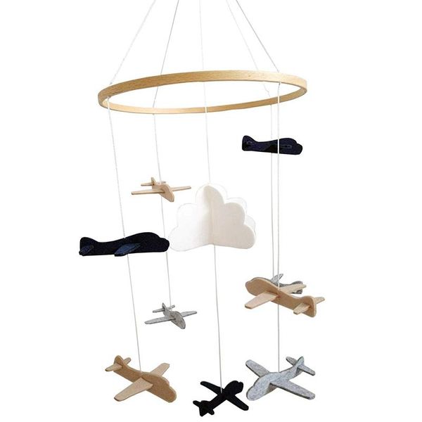 decorative objects & figurines crib mobile airplanes cloud nursery decoration grey and white, navy blue, tan baby for boys
decorative objects & figurines crib mobile airplanes cloud nursery decoration grey and white, navy blue, tan baby for boys