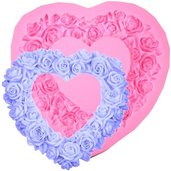 cake tools 3d love heart rose flower shape sugar craft silicone mold fondant chocolate moulds decorating baking
cake tools 3d love heart rose flower shape sugar craft silicone mold fondant chocolate moulds decorating baking