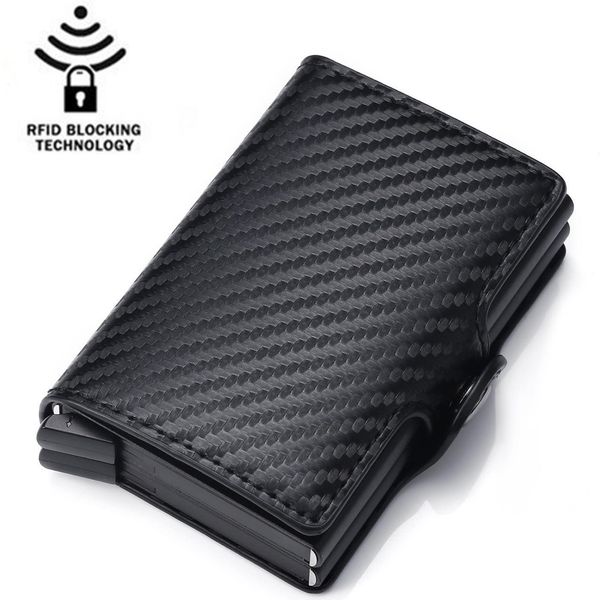 men fashion rfid carbon fiber wallets pu leather slim thin card holder money bags purse black small mini wallet male, Red;black
men fashion rfid carbon fiber wallets pu leather slim thin card holder money bags purse black small mini wallet male, Red;black