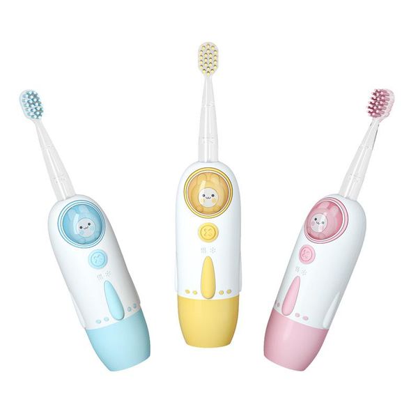 smart electric toothbrush children's baby waterproof soft fur sonic non-rechargeable automatic light tooth cleaning artifact
smart electric toothbrush children's baby waterproof soft fur sonic non-rechargeable automatic light tooth cleaning artifact