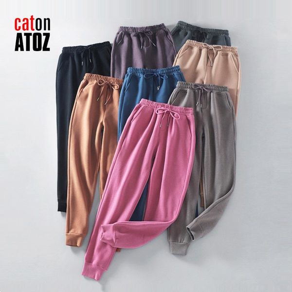 women's pants & capris catonatoz 2325 winter women woolen cargo strethy waist loose trousers joggers female sweatpants high quality, Black;white
women's pants & capris catonatoz 2325 winter women woolen cargo strethy waist loose trousers joggers female sweatpants high quality, Black;white