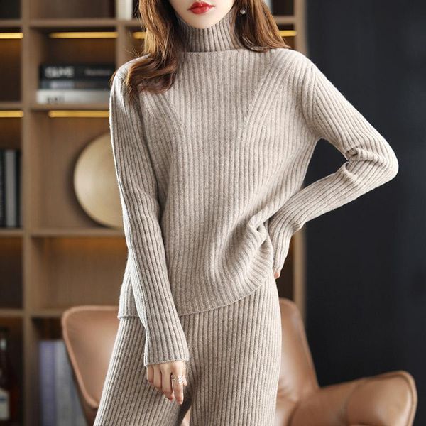 ethnic clothing 2021 100% wool women's autumn and winter suit high-necked two-piece knitted wide-leg pants with cardigan, Red
ethnic clothing 2021 100% wool women's autumn and winter suit high-necked two-piece knitted wide-leg pants with cardigan, Red