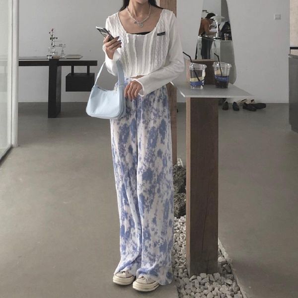 women's pants & capris casual women plus size 3xl loose wide leg tie-dye pant high street all-match spring autumn fashion straight-leg, Black;white
women's pants & capris casual women plus size 3xl loose wide leg tie-dye pant high street all-match spring autumn fashion straight-leg, Black;white
