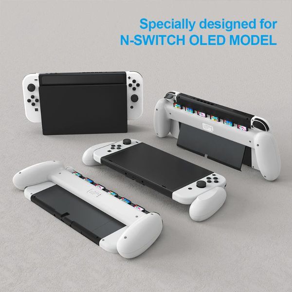 game controllers & joysticks hand grip stand for switch oled case protective cover 6 card slot ergonomic accessories
game controllers & joysticks hand grip stand for switch oled case protective cover 6 card slot ergonomic accessories