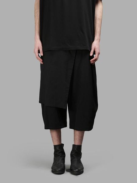 men's pants pant skirt wide leg spring black irregular asymmetric false two pieces of design casual fashion straight
men's pants pant skirt wide leg spring black irregular asymmetric false two pieces of design casual fashion straight
