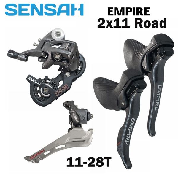bike derailleurs sensah empire groupsset road bicycle 1x11, 2x11 speed, 11s, 22s groupset red, force, revial
bike derailleurs sensah empire groupsset road bicycle 1x11, 2x11 speed, 11s, 22s groupset red, force, revial