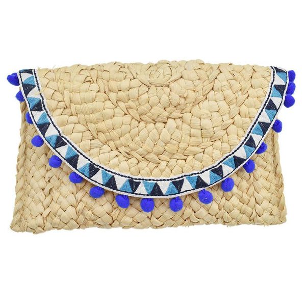 wallets bohemian rattan purses multi tassels women straw knitted wallet hand bag handmade woven summer beach long hasp clutch, Red;black
wallets bohemian rattan purses multi tassels women straw knitted wallet hand bag handmade woven summer beach long hasp clutch, Red;black