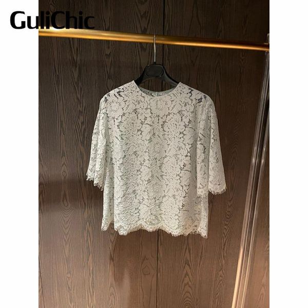 women's blouses & shirts 6.26 high end quality silk lace patchwork loose shirt blouse with tank two piece set women, White
women's blouses & shirts 6.26 high end quality silk lace patchwork loose shirt blouse with tank two piece set women, White
