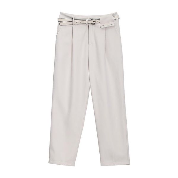 women's pants & capris white suit women autumn spring staight loose plus size solid color casual high waist trousers female wild, Black;white
women's pants & capris white suit women autumn spring staight loose plus size solid color casual high waist trousers female wild, Black;white