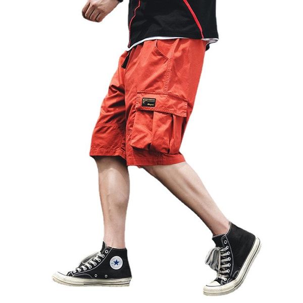 gym clothing 2021summer men's shorts running sports casual overalls five-point pants fashionable streetwear, White;black
gym clothing 2021summer men's shorts running sports casual overalls five-point pants fashionable streetwear, White;black