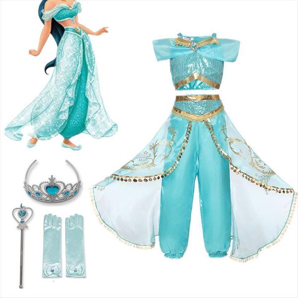 fancy girl princess aladdin up dresses costume children sleeveless sequin cosplay clothes kid party fantasy 4 10 y, Red;yellow
fancy girl princess aladdin up dresses costume children sleeveless sequin cosplay clothes kid party fantasy 4 10 y, Red;yellow