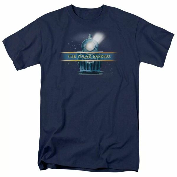 the polar express train logo t shirt mens licensed christmas movie tee navy, White;black
the polar express train logo t shirt mens licensed christmas movie tee navy, White;black