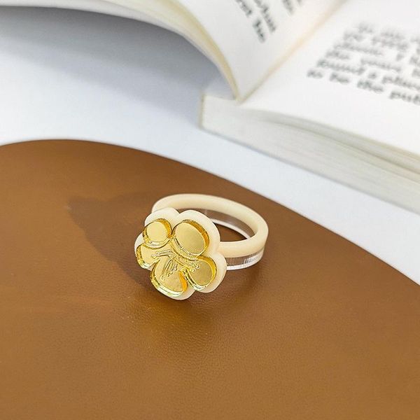 wedding rings korean fashion small flower acrylic vintage design light gold color resin women girl statement finger jewelry, Slivery;golden
wedding rings korean fashion small flower acrylic vintage design light gold color resin women girl statement finger jewelry, Slivery;golden