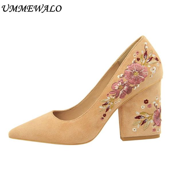 dress shoes ummewalo high heels women embroider design pointed toe pumps super wedges ladies arrival, Black
dress shoes ummewalo high heels women embroider design pointed toe pumps super wedges ladies arrival, Black