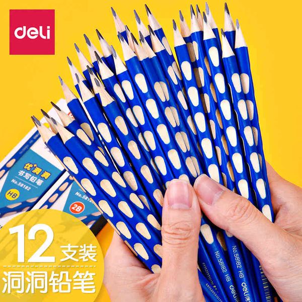 dongdong deli pencil 58181 / 58182 58183 children beginners 2 use the positive grip posture than pupils, Black;red
dongdong deli pencil 58181 / 58182 58183 children beginners 2 use the positive grip posture than pupils, Black;red