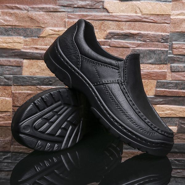 mens shoes labor insurance shoes mens hiking shoes chefs non-slip odor-resistant breathable mens, Black
mens shoes labor insurance shoes mens hiking shoes chefs non-slip odor-resistant breathable mens, Black