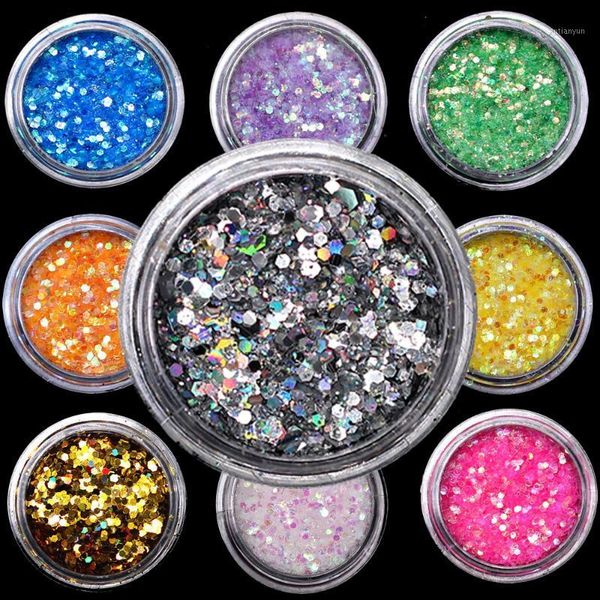 1pcs ab nail sequins flakes star moon heart gel round glitter holographic pigment art decoration m3a5051, Silver;gold
1pcs ab nail sequins flakes star moon heart gel round glitter holographic pigment art decoration m3a5051, Silver;gold