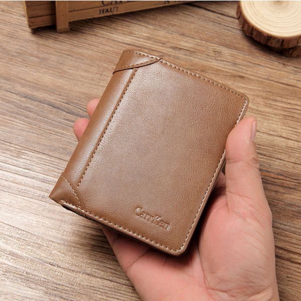 the wallet men's short vertical wallet multi function driver's license wallet, Black
the wallet men's short vertical wallet multi function driver's license wallet, Black