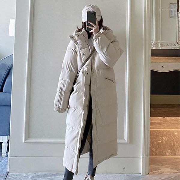 women's down & parkas long winter jacket women clothes warm hooded cotton coat femme loose fashion streetwear thick outerwear q4651, Black
women's down & parkas long winter jacket women clothes warm hooded cotton coat femme loose fashion streetwear thick outerwear q4651, Black