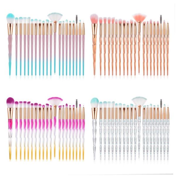 makeup brushes 20pcs/set cosmetic powder eye shadow foundation blush blending beauty kabuki brush tools eyeshadow consealer
makeup brushes 20pcs/set cosmetic powder eye shadow foundation blush blending beauty kabuki brush tools eyeshadow consealer